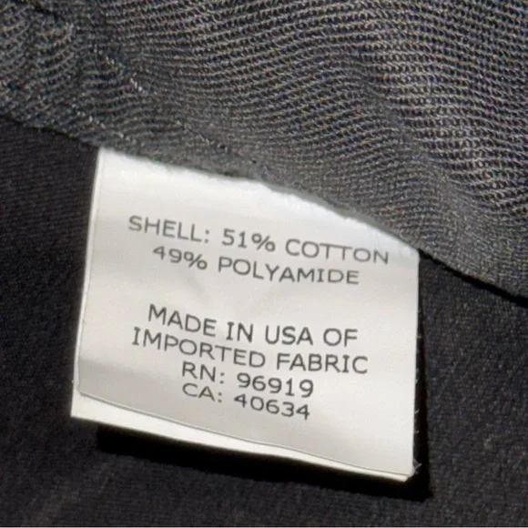 Marc Jacobs runway high-waisted flare leg black cargo pants - Picture 10 of 11